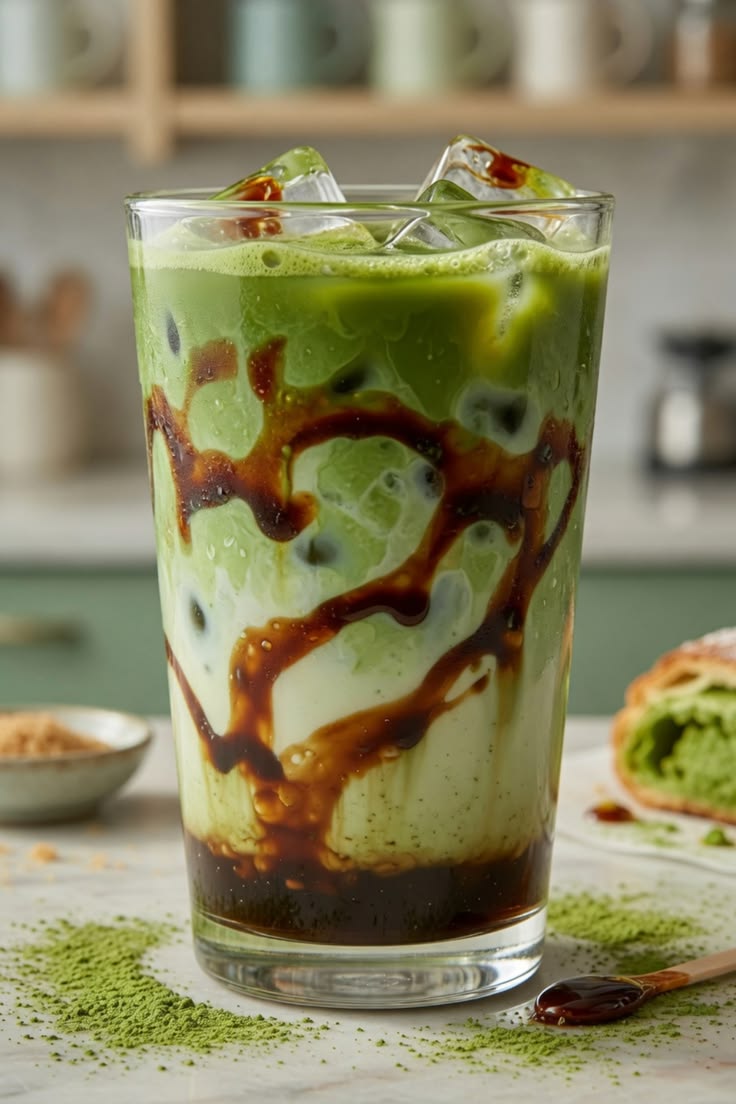 Brown Sugar Matcha
